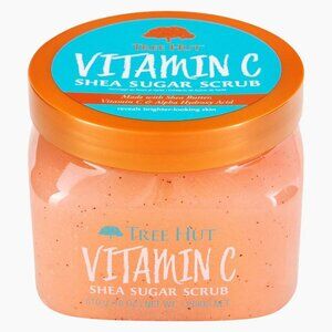 New Tree Hut Vitamin C Shea Sugar Scrub with Citrus Scent, 18 oz.